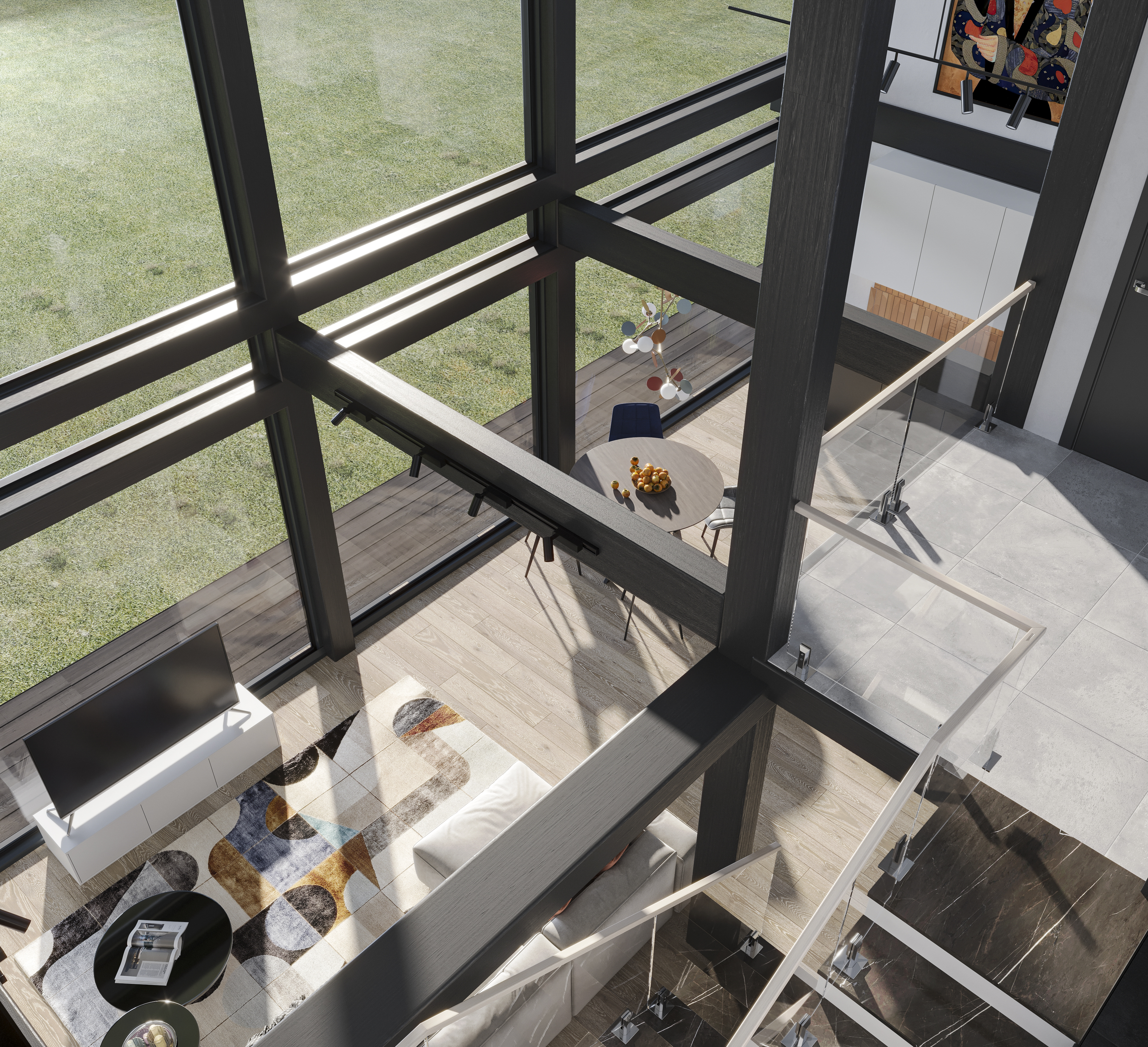 Дом из бруса Фахверк VZ-557